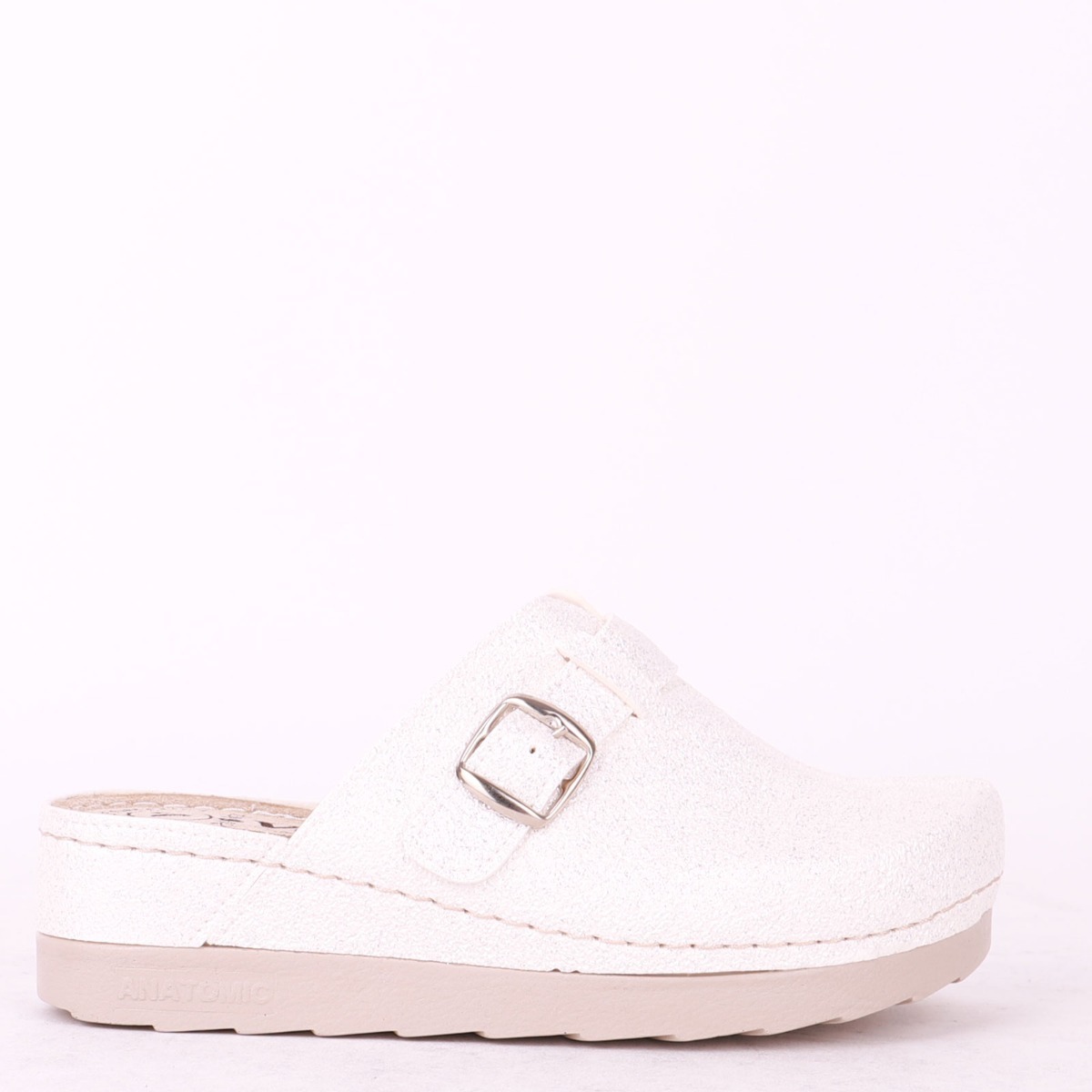 Γυναικεία ανατομικά Σαμπό Vesna 193 ΛΕΥΚΟ